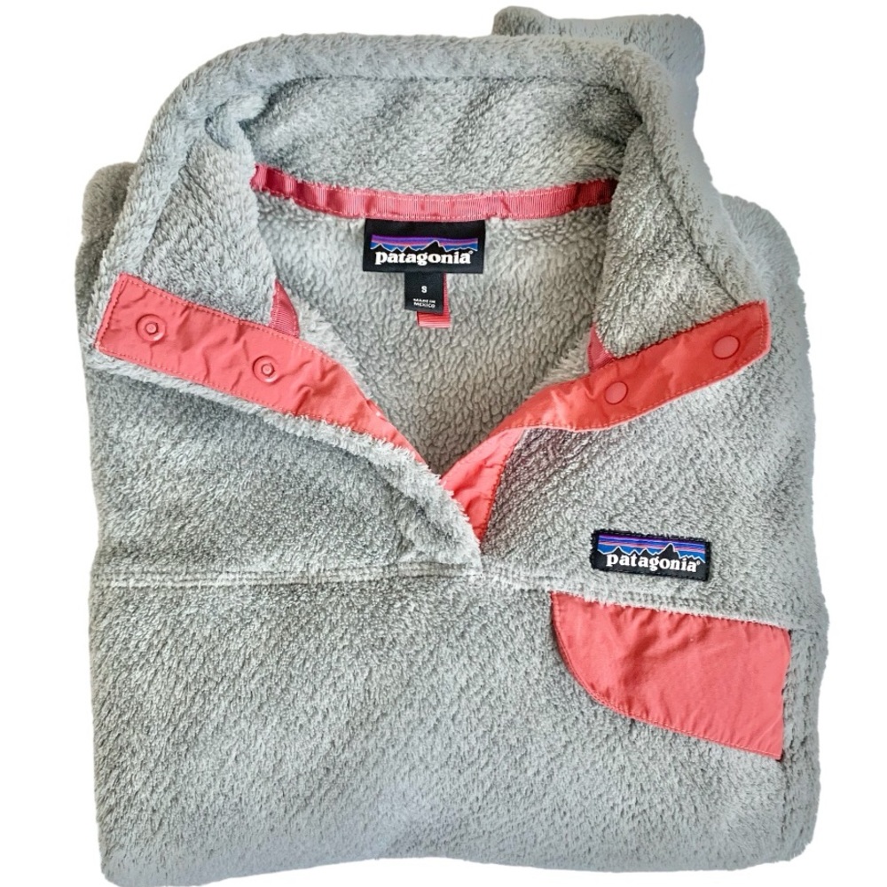 Women's PATAGONIA Re-Tool Snap-T Fleece Pullover - Picture 3 of 9